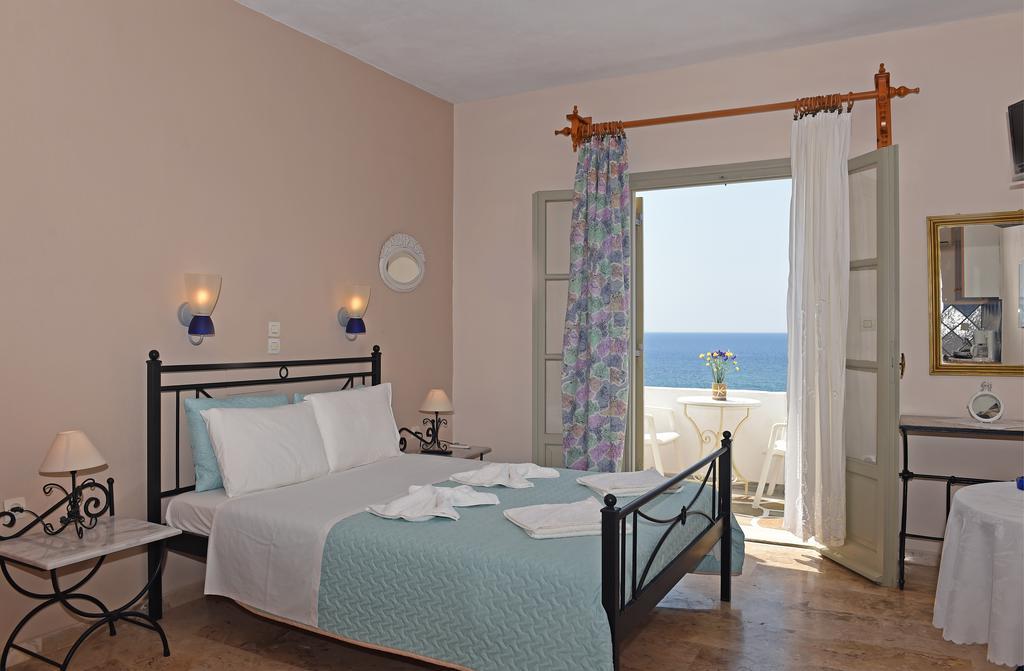 Vrohaki Studios & Rooms Пісо-Ліваді Екстер'єр фото